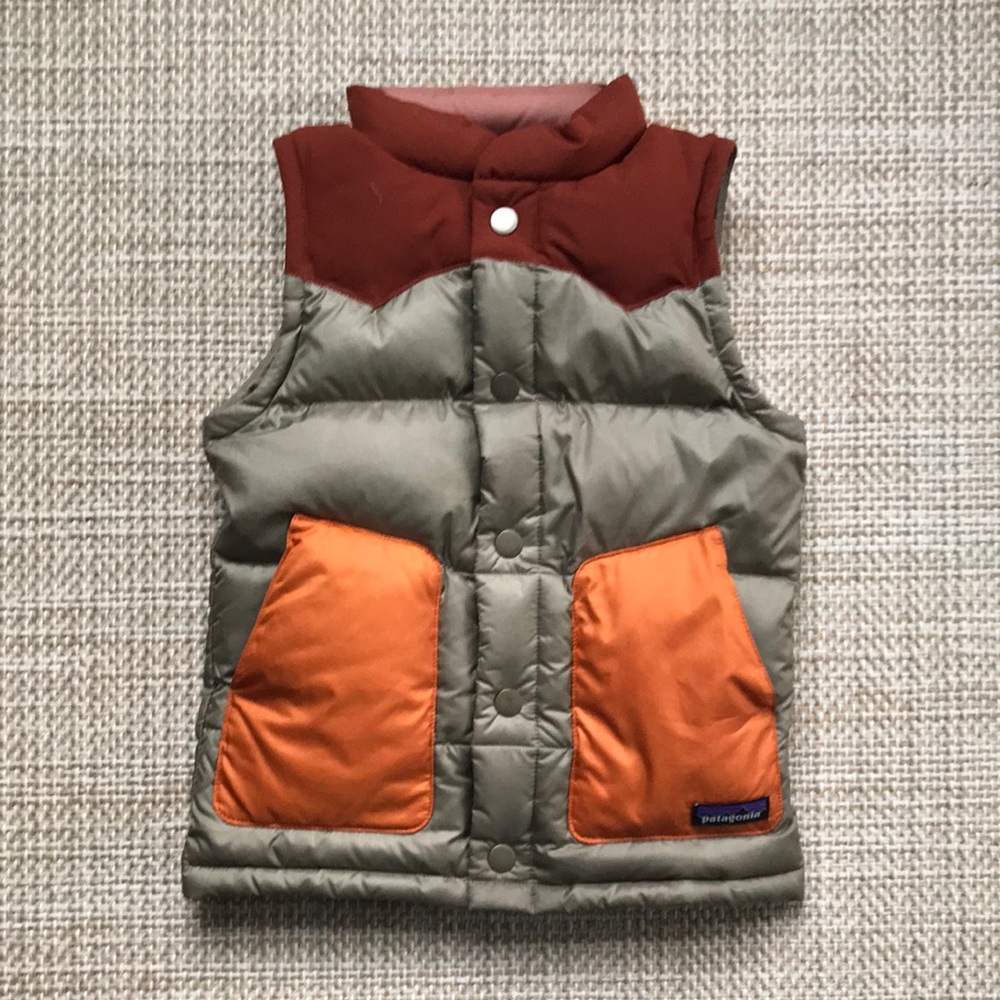 Patagonia Down Vest (size 5T)